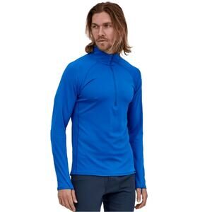 Men's Patagonia Capilene Midweight Zip-Neck Long Base Layer Top